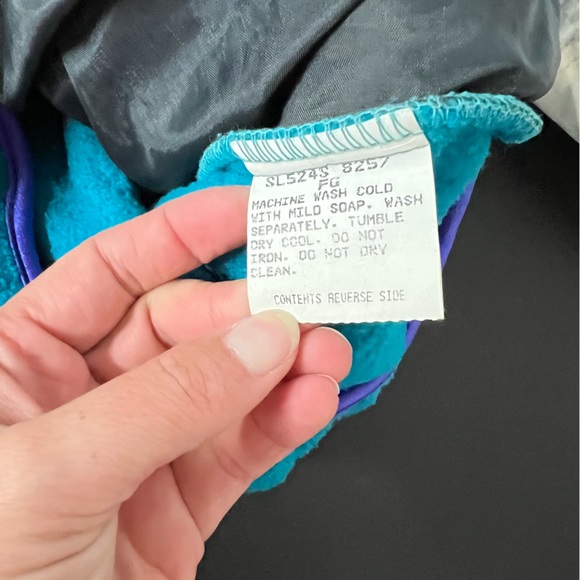 Vintage Columbia ski jacket womens size small 2 in 1 bugaboo retro made in USA - Picture 6 of 16